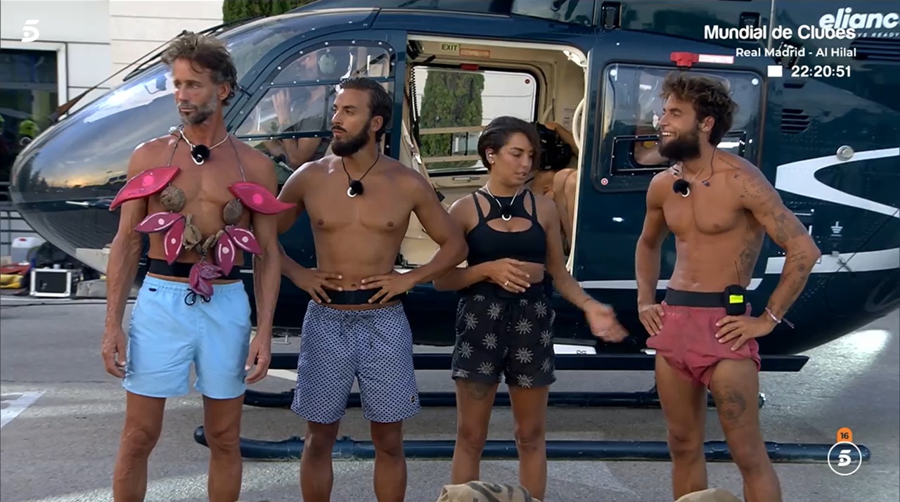Finalistas de Supervivientes 2025