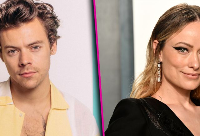 Harry Styles and Olivia Wilde twin in Gucci at Jeff Azoff's wedding