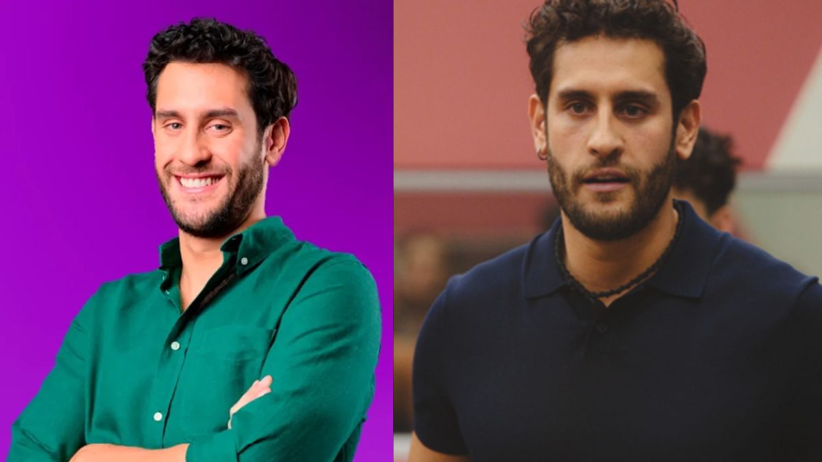 Así lucía Sebastián González de 'La casa de los famosos' en  'Protagonistas'; ¿lo recuerda? | Actualidad | LOS40 Colombia