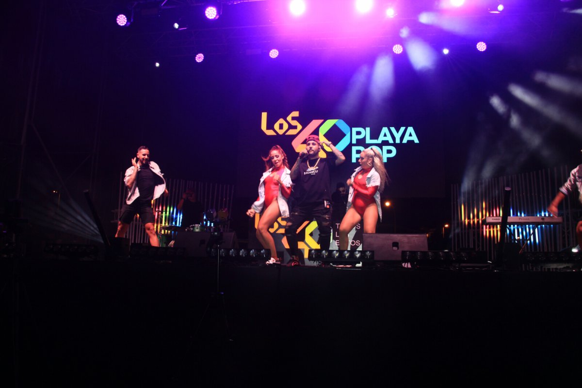 LOS40 Playa Pop 2021 - Boyflow