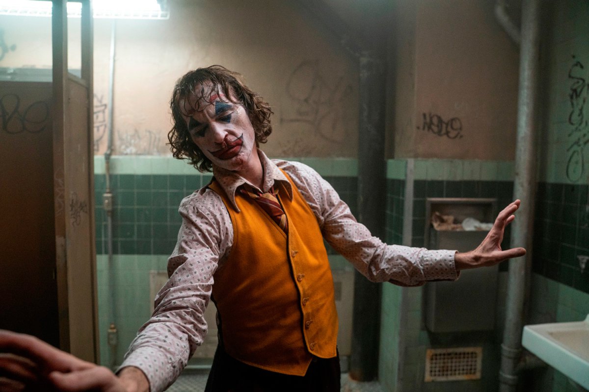 Joaquin Phoenix como joker