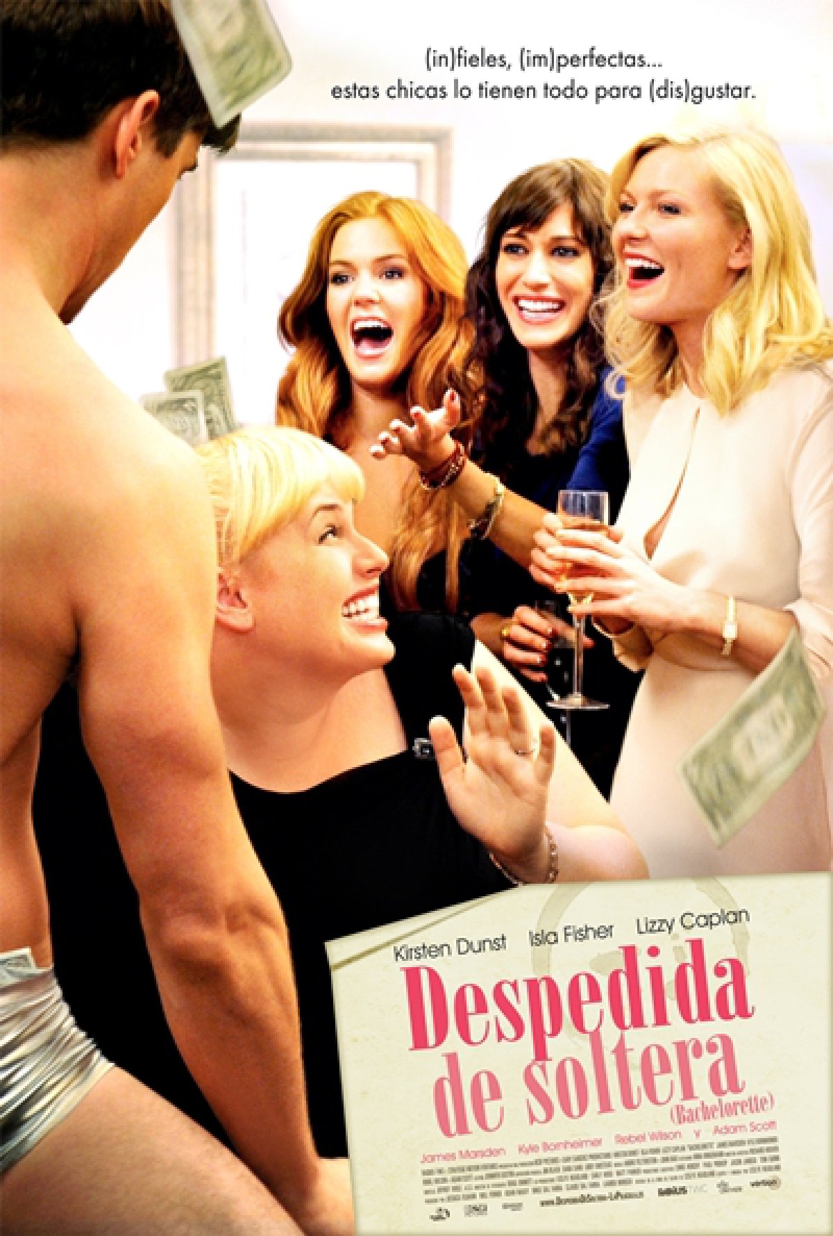 7 películas con despedida de soltera incluida | Galería | LOS40