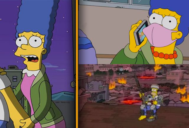 Los Simpson': las predicciones reales más alucinantes que hizo la serie