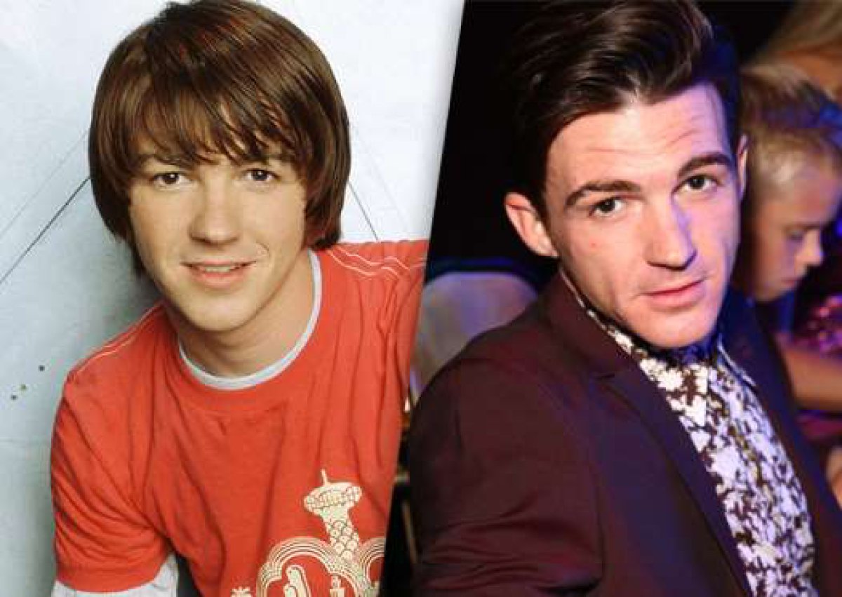 josh peck y drake bell antes y ahora