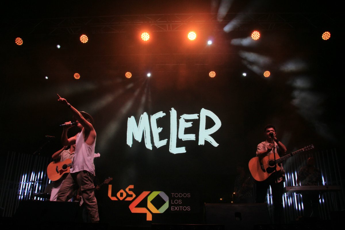LOS40 Playa Pop 2021 - Meler