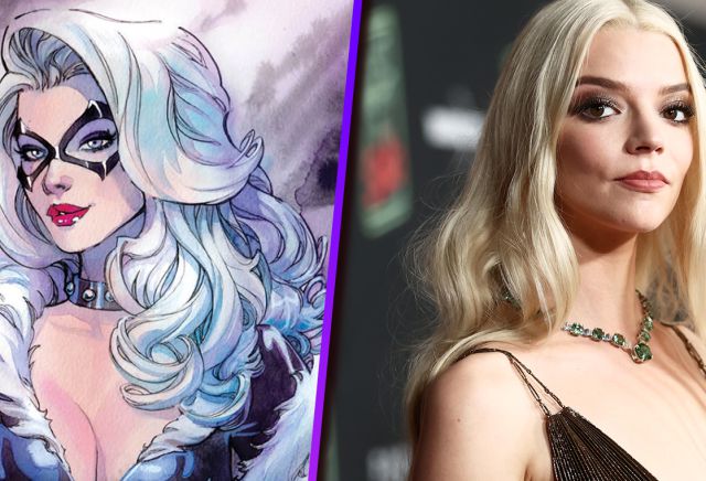 Homem-Aranha: Como seria a Gata Negra de Anya Taylor-Joy