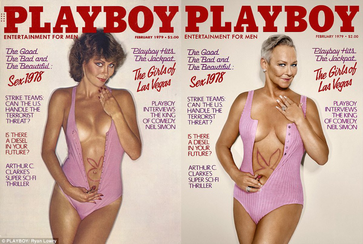 Playmates, Playboy Modelos de revista para adultos recrean sus fotos  décadas después | Actualidad | LOS40 México