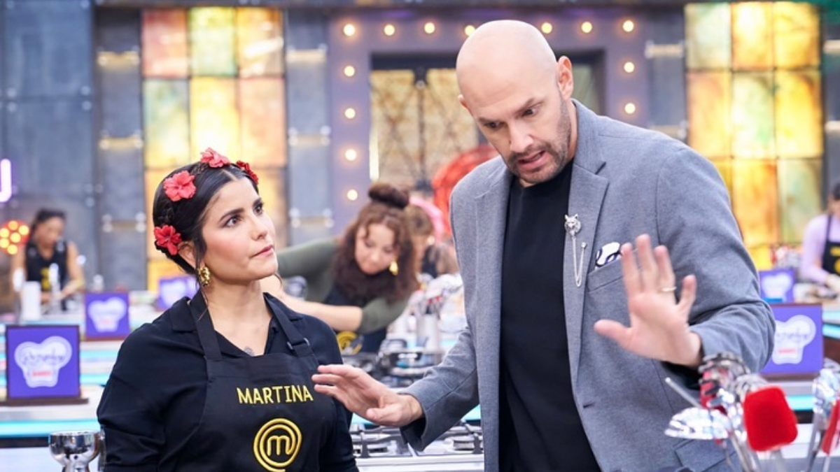 Se va de MasterChef? Esta es la razón por la que Martina 'La Peligrosa' se  ausentó del reality | Actualidad | LOS40 Colombia