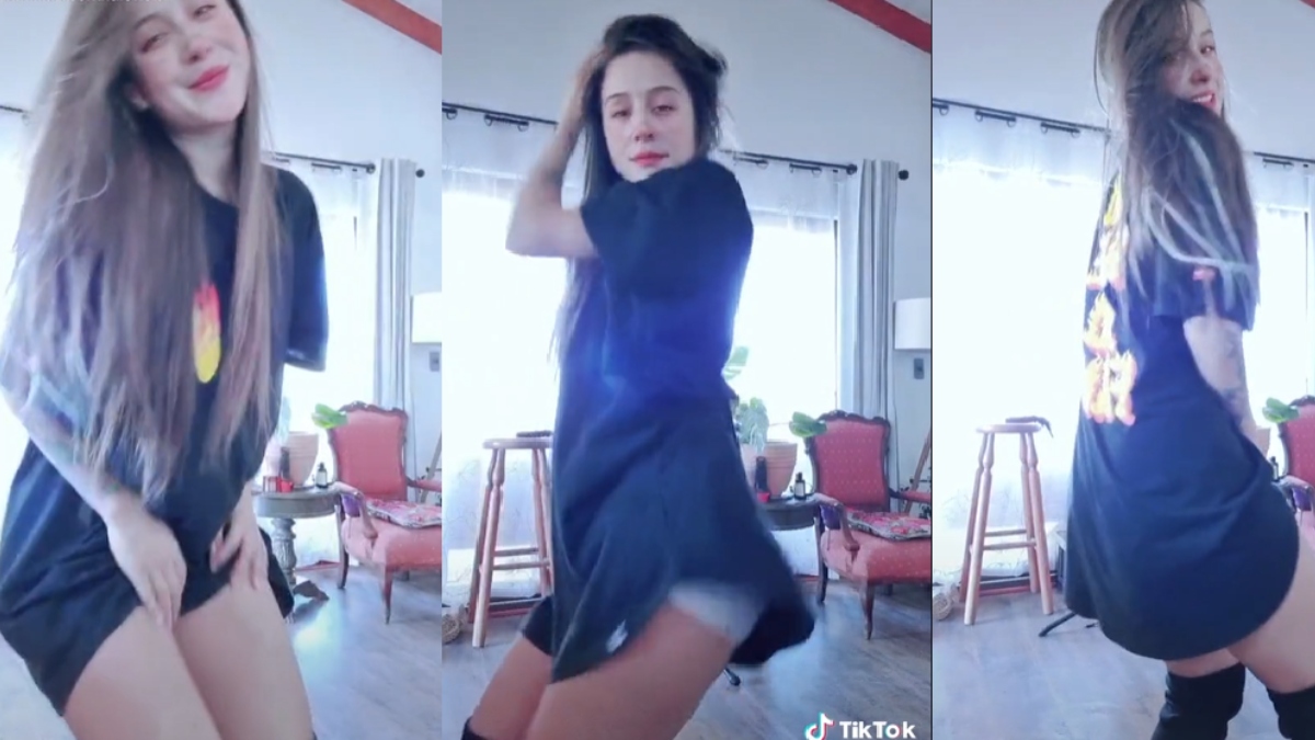 No hate, no fame»: Denise Rosenthal la rompe en TikTok con un perreo al  ritmo de Rauw Alejandro | Actualidad | LOS40 Chile