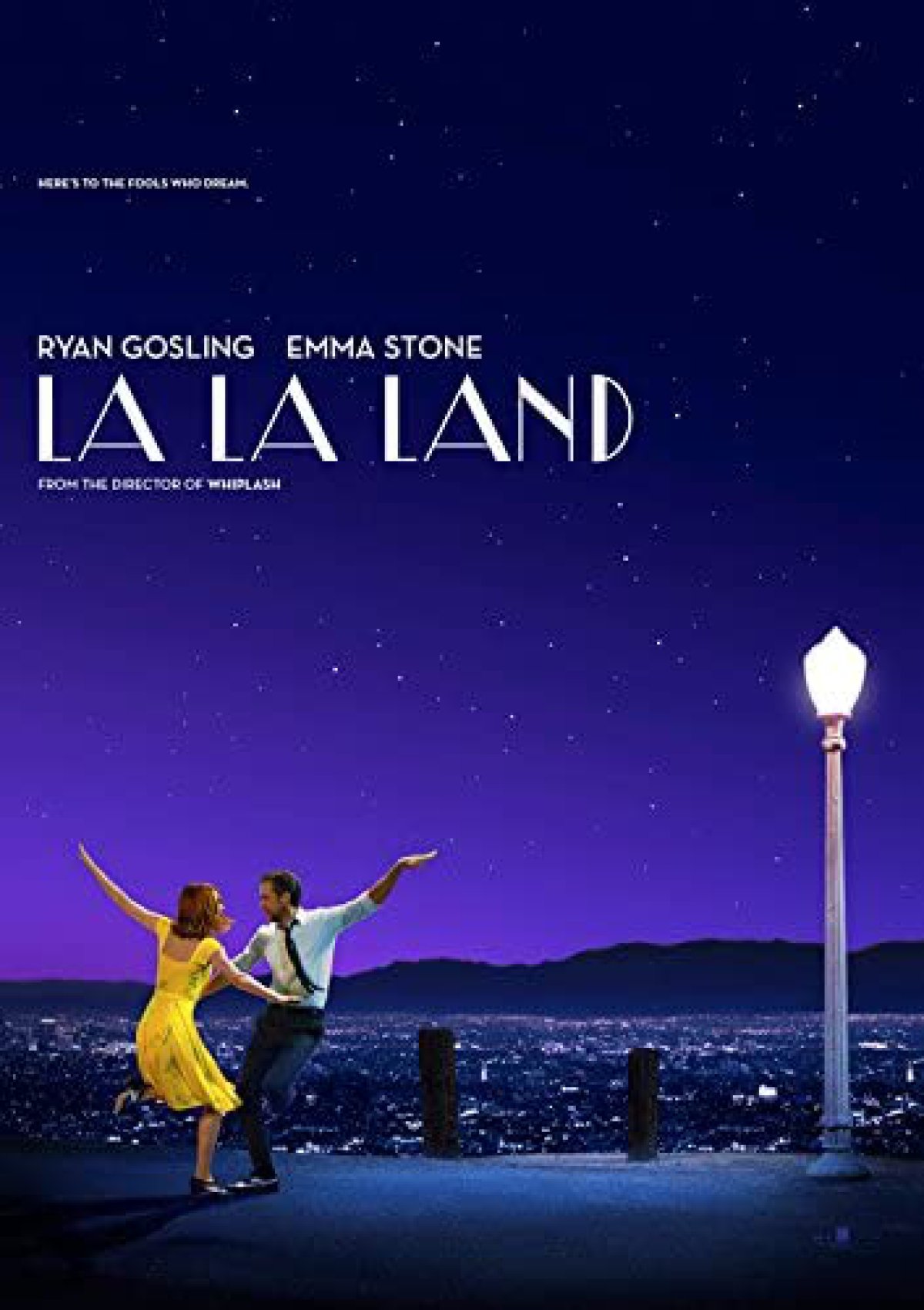 Emma Stone (i) y Ryan Gosling (d) en una imagen promocional de &#039;La La Land&#039;