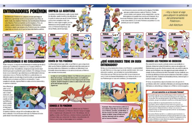 El 25 aniversario de Pokémon nos trae la enciclopedia definitiva para no  perder detalle de este gran universo, Viajes