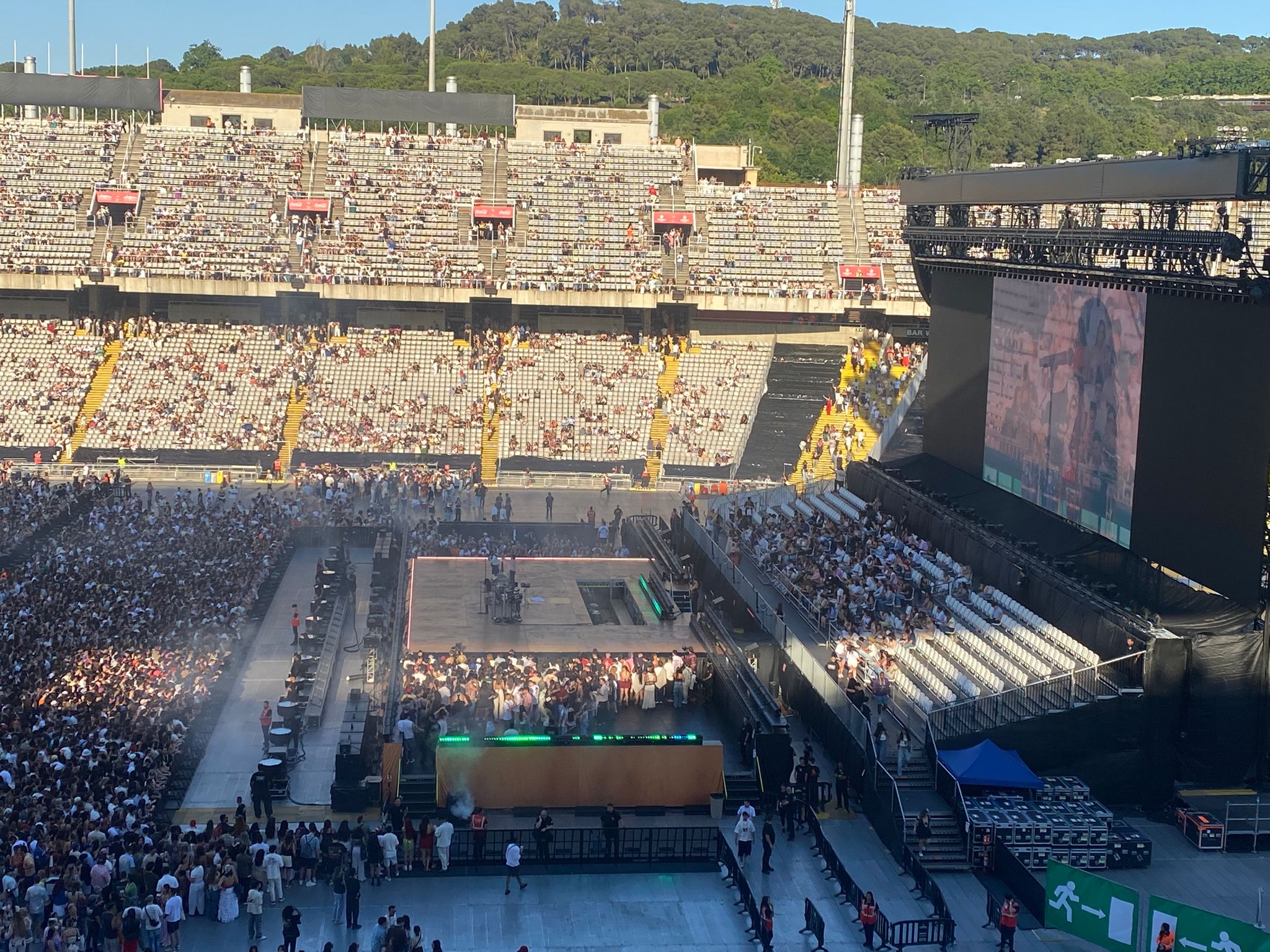 Concierto de Bad Bunny en Barcelona