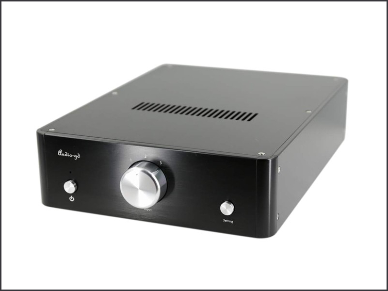 Audio-gd DAC-19: third Qobuzism for Audio-gd with this R2R DAC