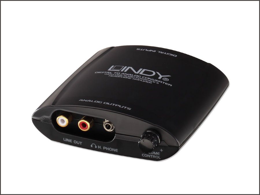 Un convertisseur audio numérique - analogique abordable chez Lindy