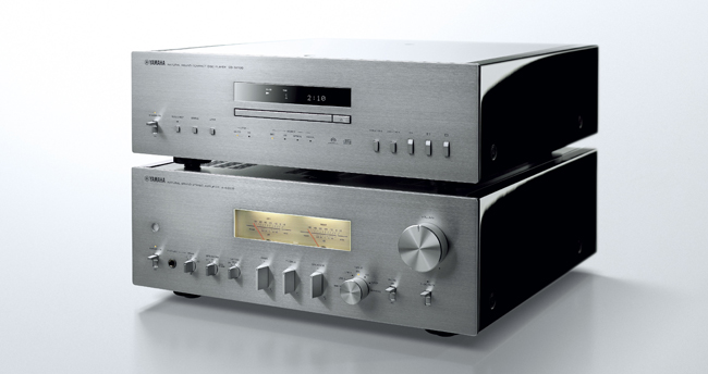Ampli Stéréo et lecteur CD/SACD/DAC Yamaha série S2100 : retour