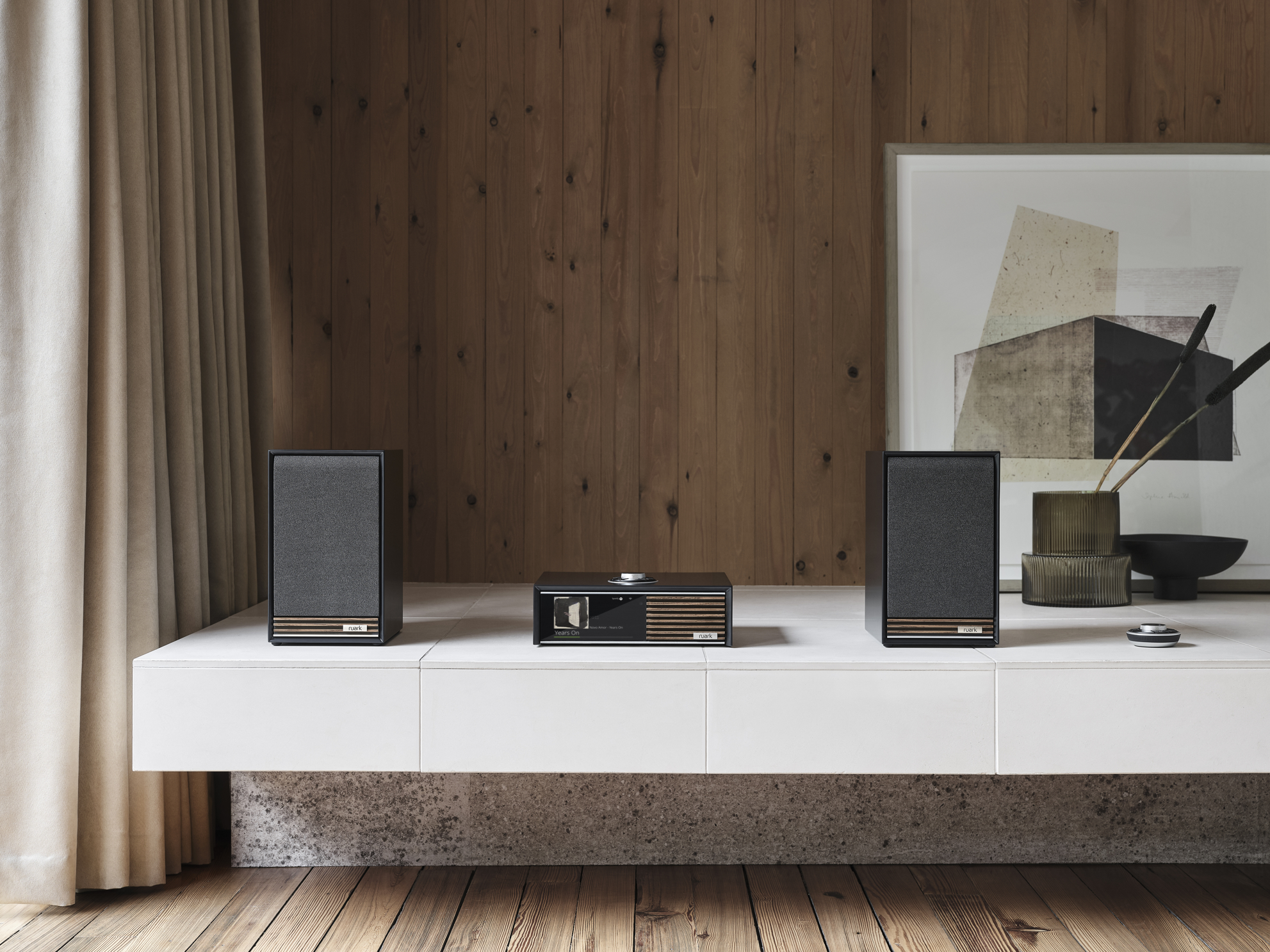 Ruark R610: A Dynamic and Stylish Integrated Music System - Qobuz