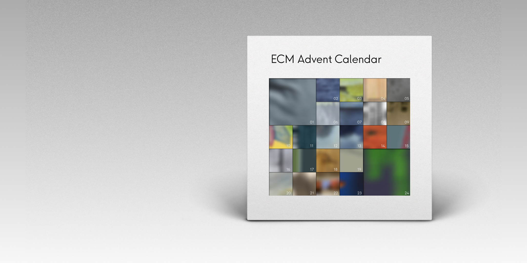 ECM x Qobuz Advent Calendar - Qobuz Magazine