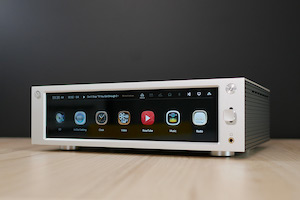 Rose Audio Screen Rose RS201E: A Hi-Res audio and video network media player with ...