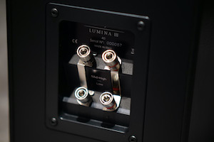 Paire d'enceinte colonne SONUS FABER LUMINA III
