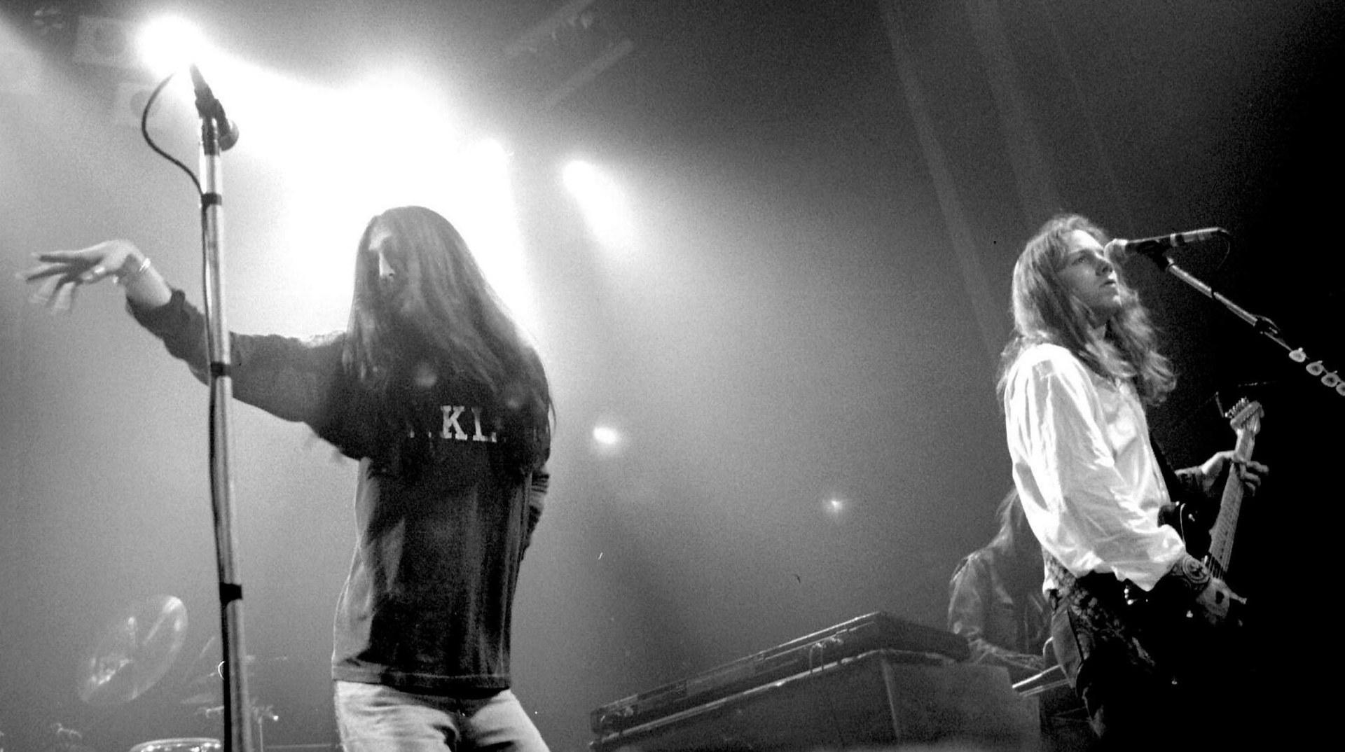 The Black Crowes på Rockefeller i 1997. Foto: Elin Høyland