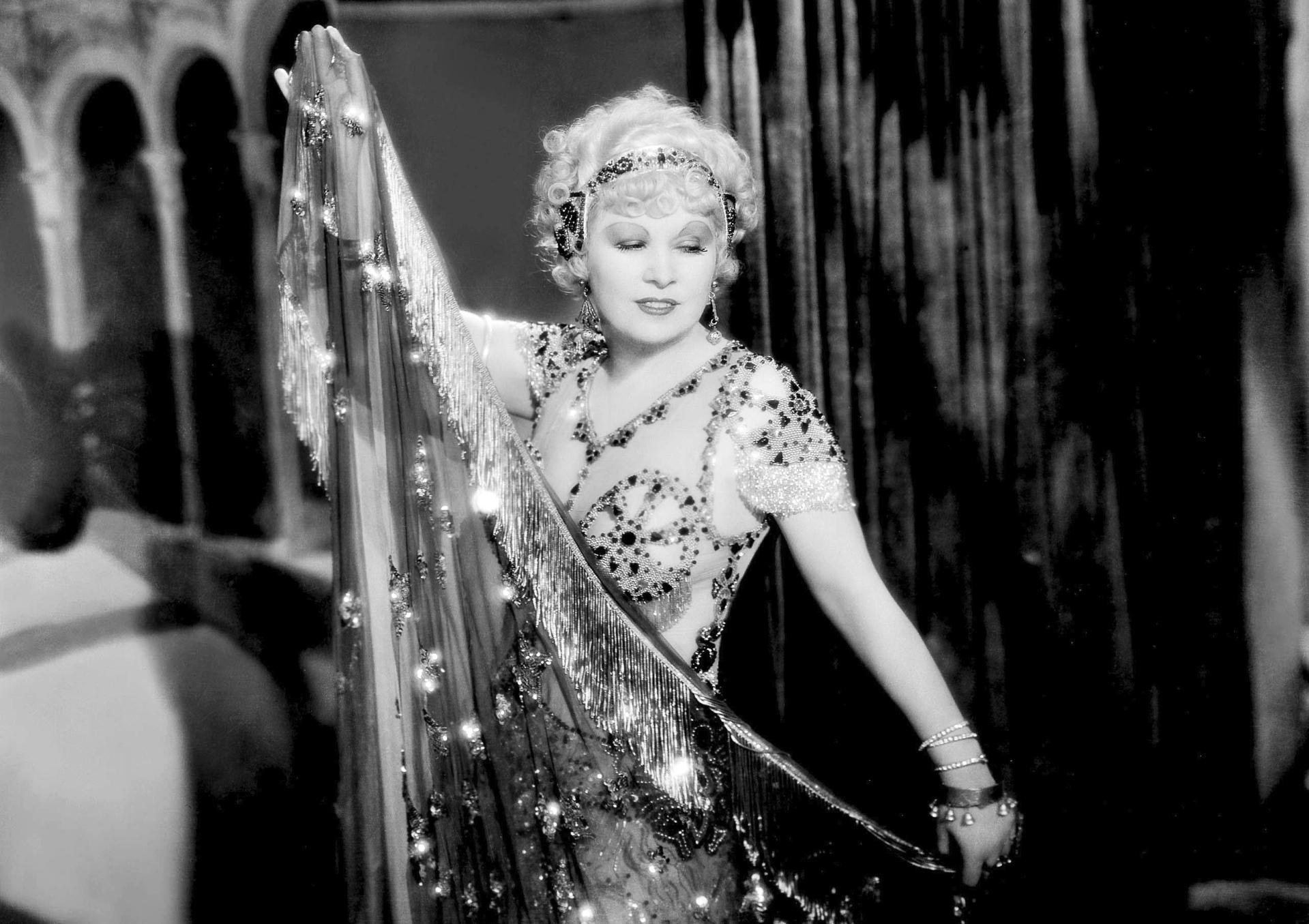 Mae West i filmen «I’m No Angel» i 1933. Foto: AP/NTB