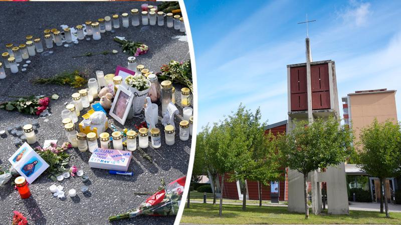 Kyrka håller öppet efter tragisk dödsskjutning