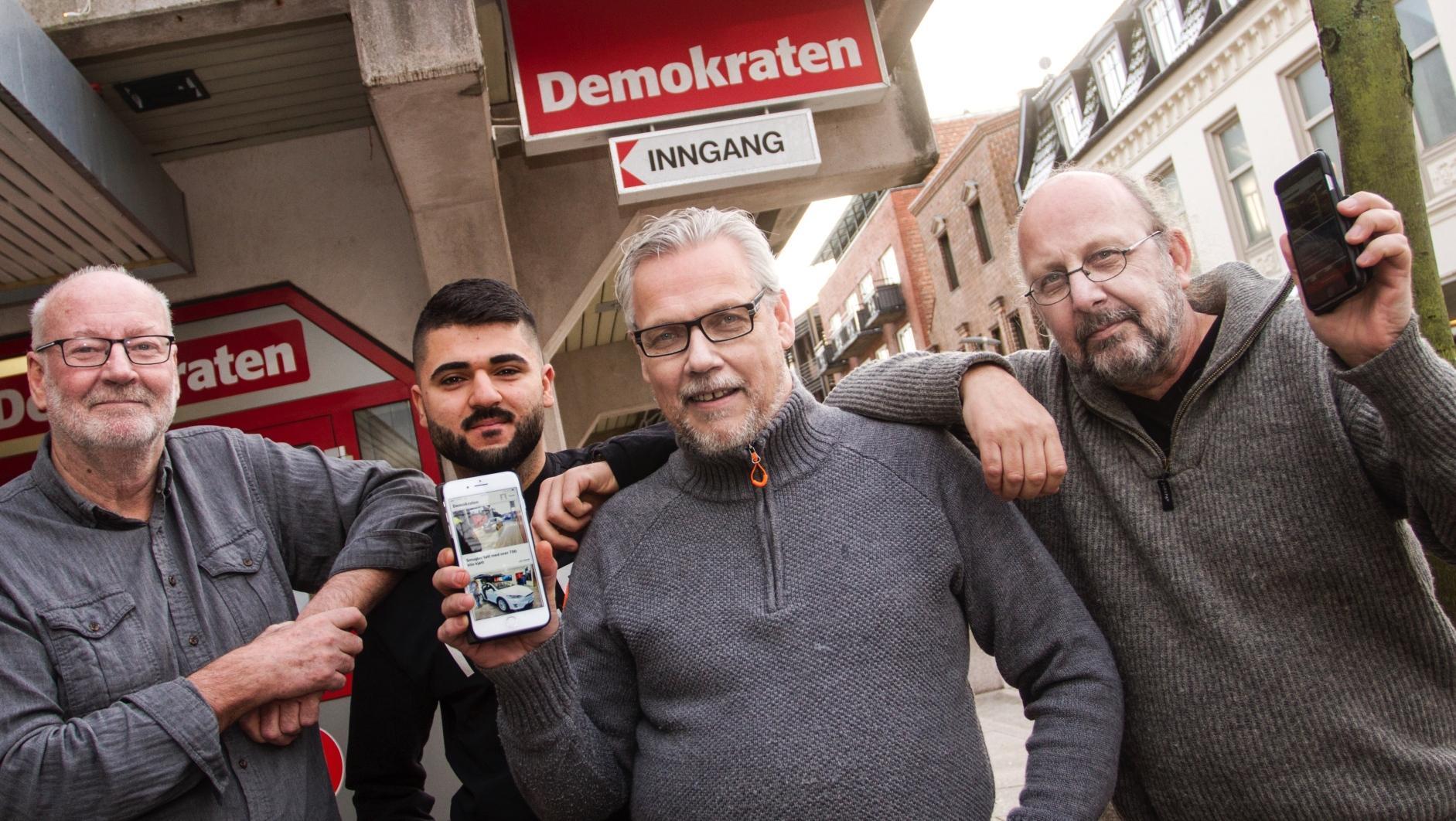 Demokraten med splitter ny nyhetsapp