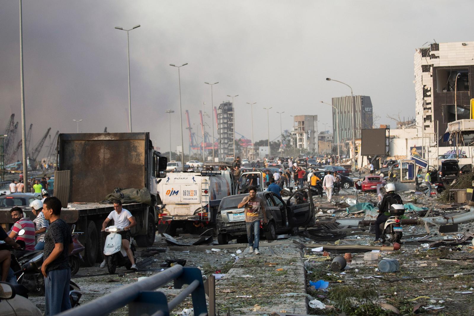 Pastorn i Beirut förtvivlad – "känns som Hiroshima 2.0"