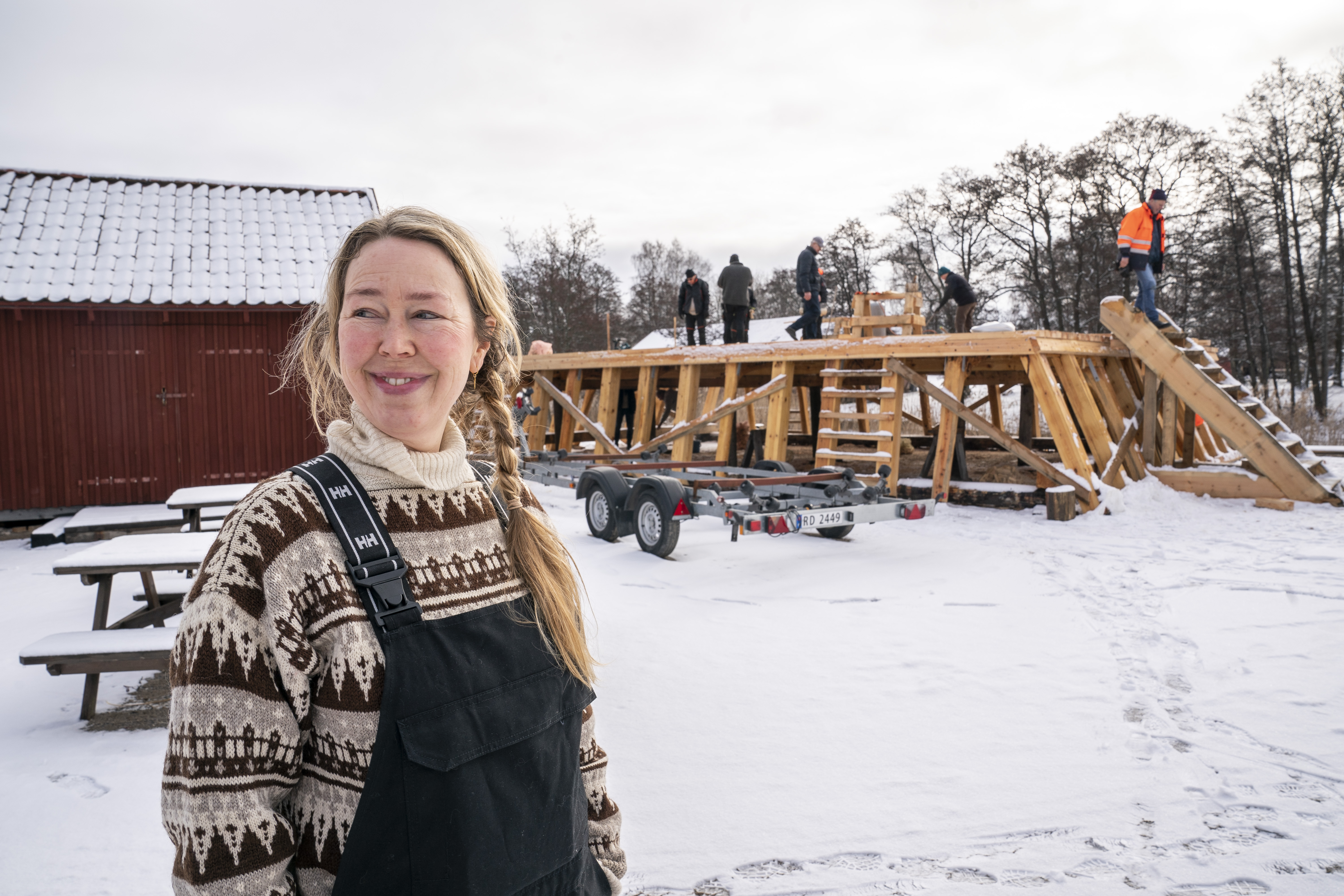 Trenger tømmer til katedralen