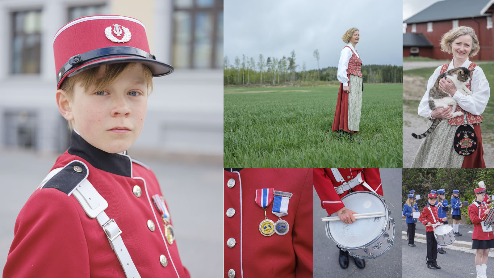 Hva har en bonde, en generasjonsbolig, polske innvandrere og et norsk barn til felles? Jo, de elsker nasjonalsangen