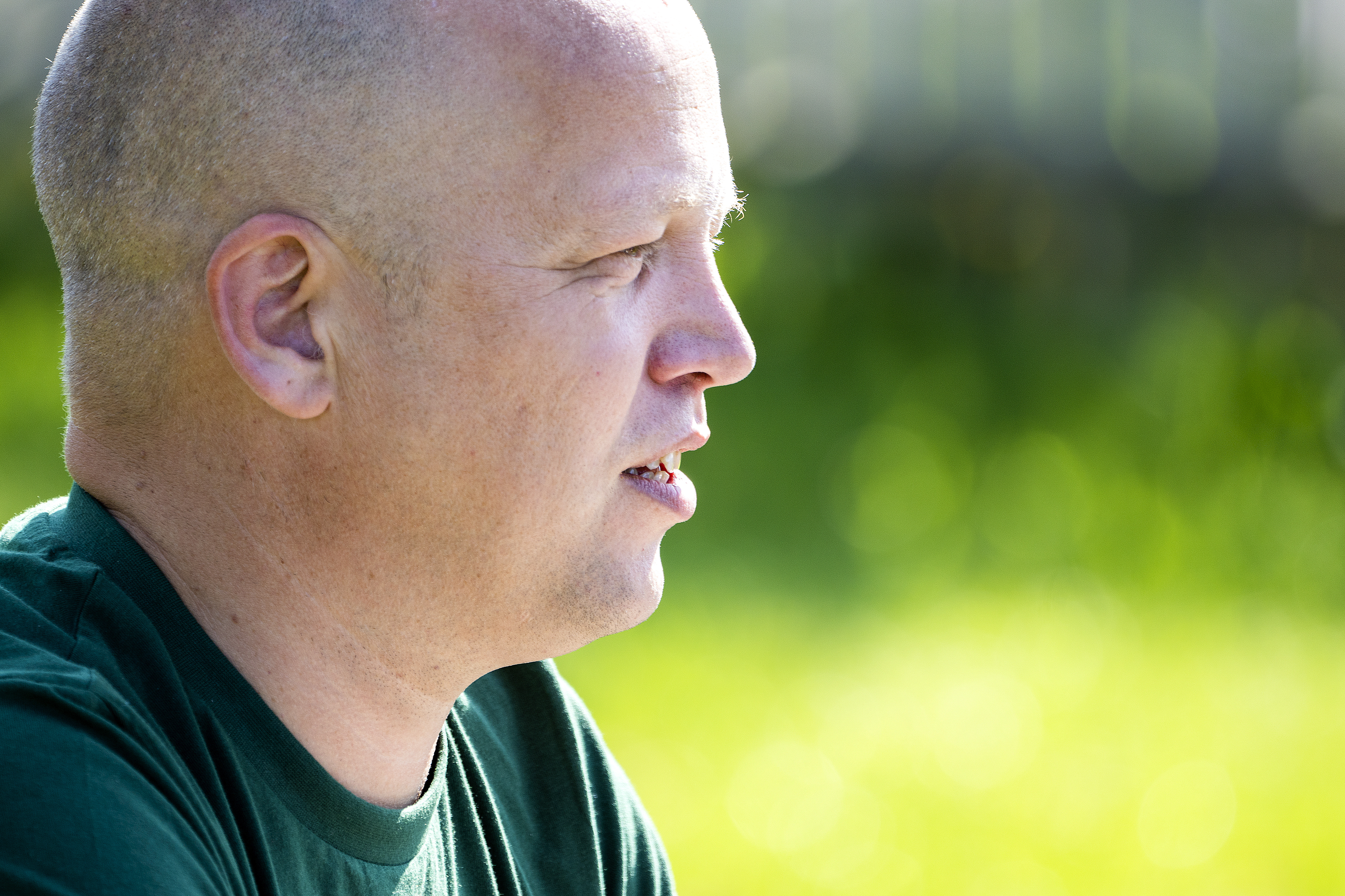 Sp-leder Trygve Slagsvold Vedum må tåle en ny nedgang på to ulike meningsmålinger tirsdag. Foto: Gorm Kallestad / NTB