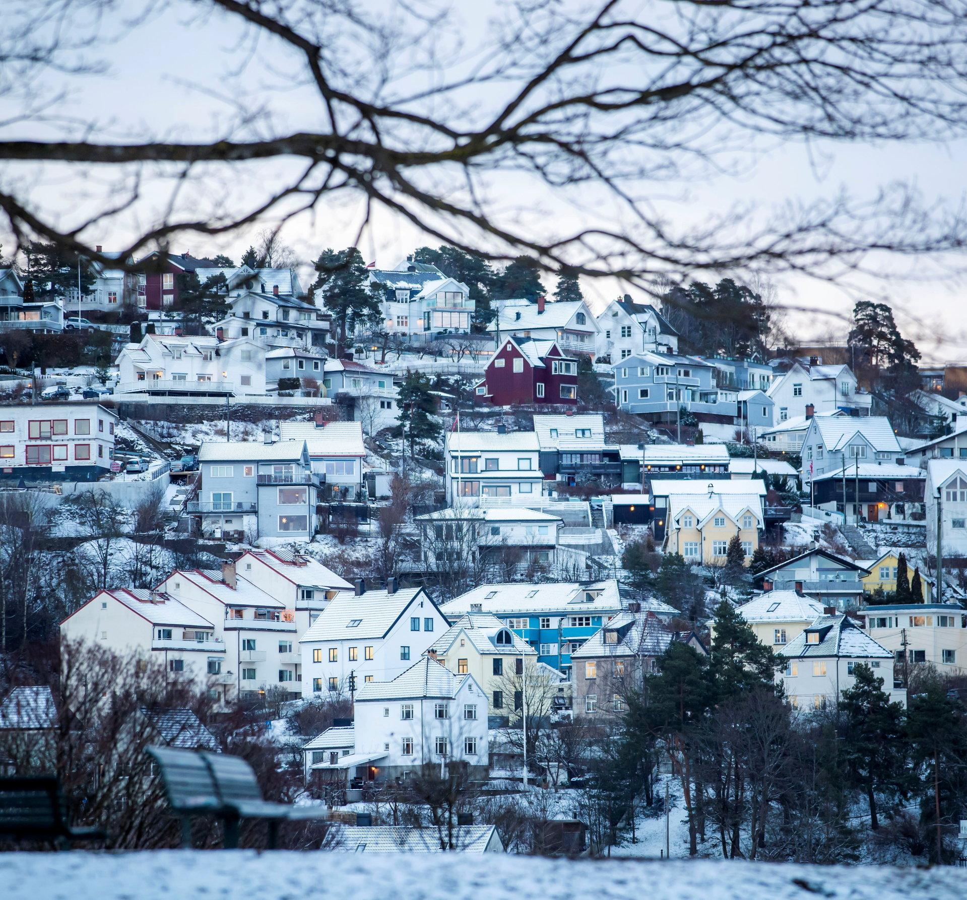 I Oslo har prisøkningen på bolig vært tre ganger så høy som lønnsveksten, skriver Stian     Amadeus Antonsen. Foto: Håkon Mosvold Larsen/NTB