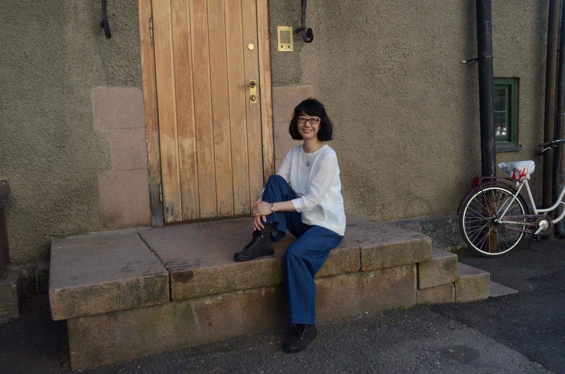 Hiromi Kawakamis «Så den store fuglen ikke tar deg» er et originalt stykke fabelprosa om hva som gjør mennesker til mennesker. 	Foto: Gerd Elin Stava Sandve