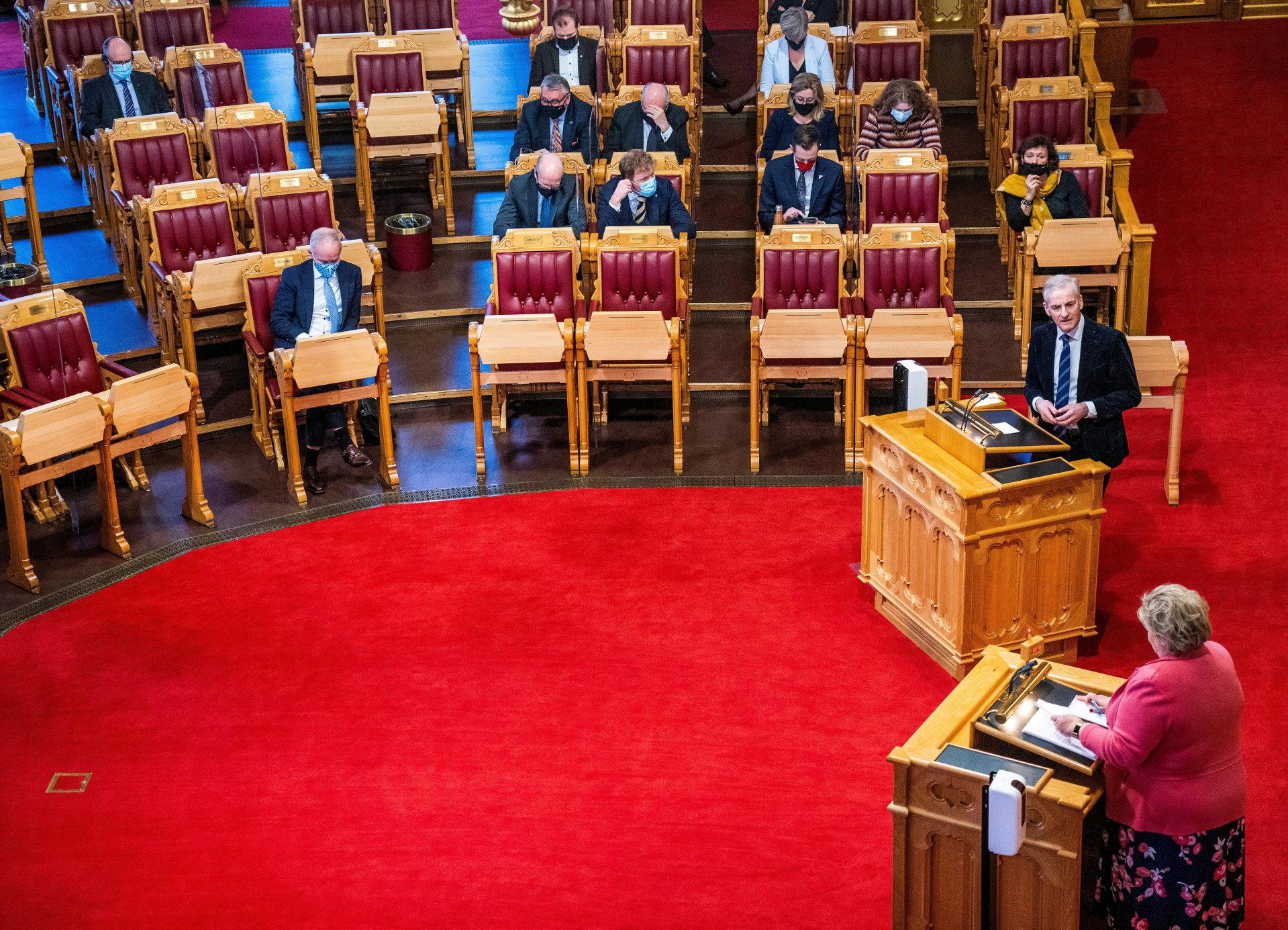 Stortinget må passe seg