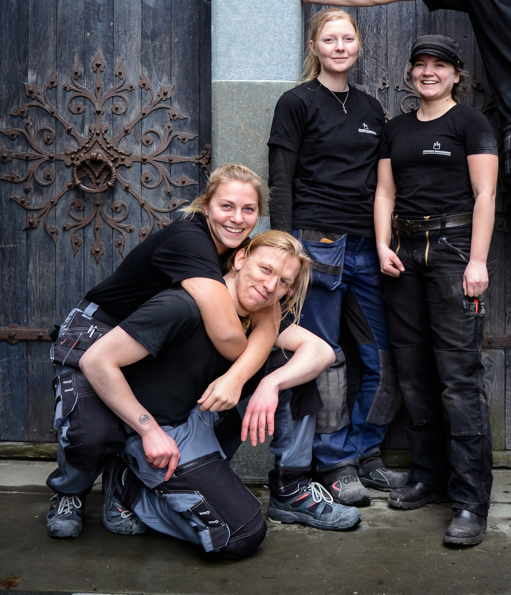 De kan redde gamle steinkirker