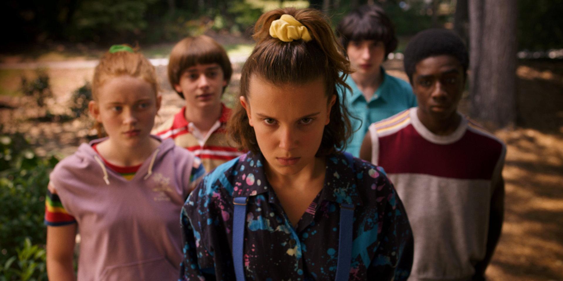 Sesong 4 av «Stranger Things» kommer forsinket, men kanskje godt, på Netflix mot slutten av 2021. Foto: Netflix