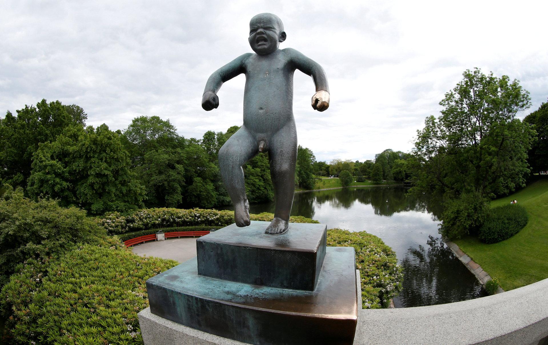 Sinnataggen er kanskje det mest folkekjente kunstneriske uttrykket for sinne. Foto: Terje Pedersen/NTB