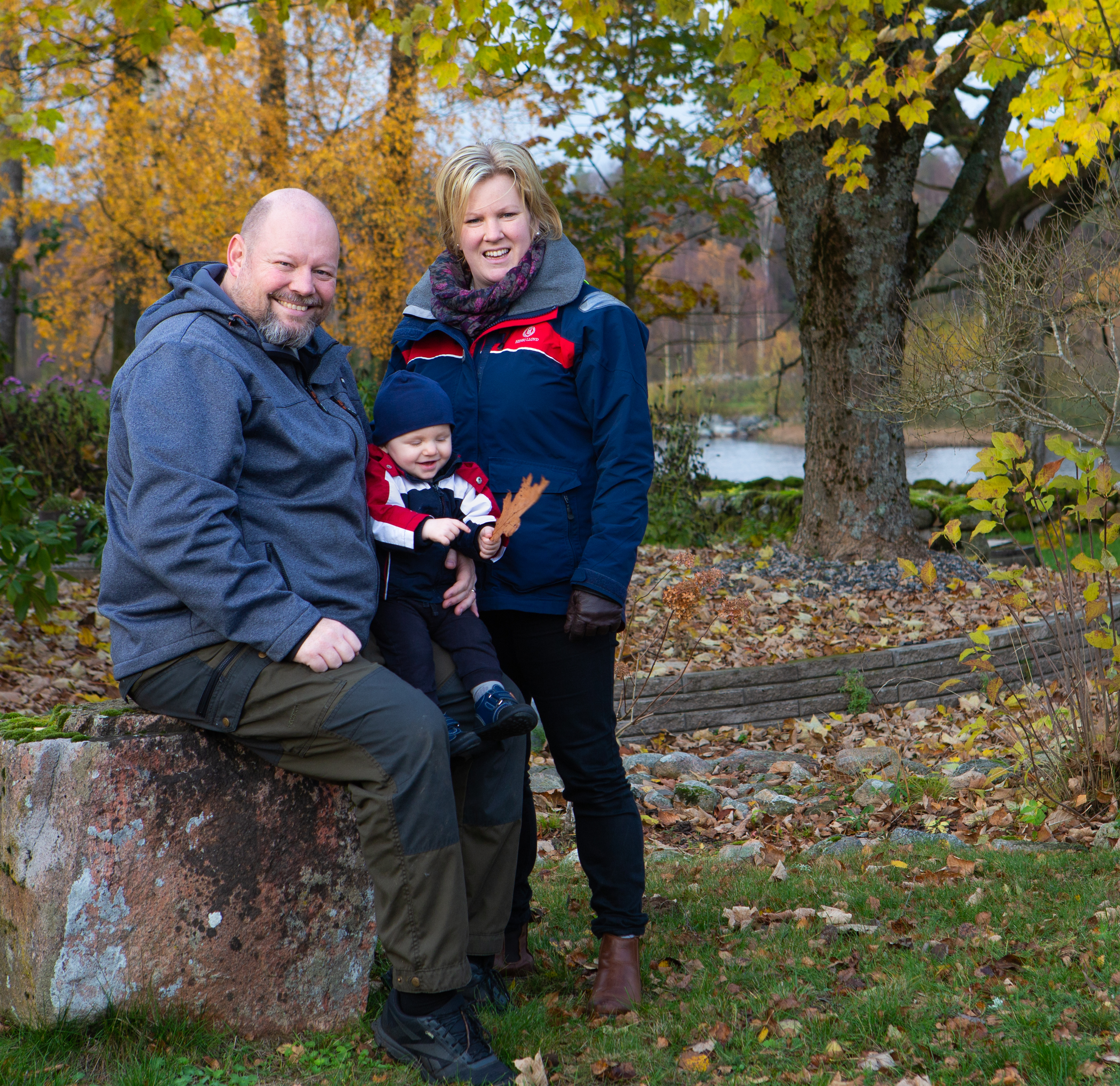 Familjen Castor har blivit tre