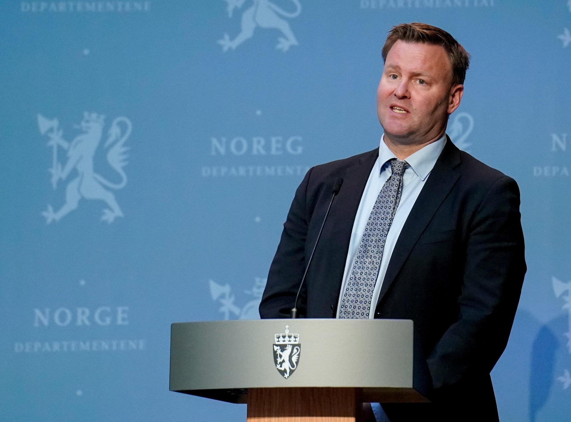 Espen Nakstad, en av våre smittevern-helter i 2020. Foto: NTB