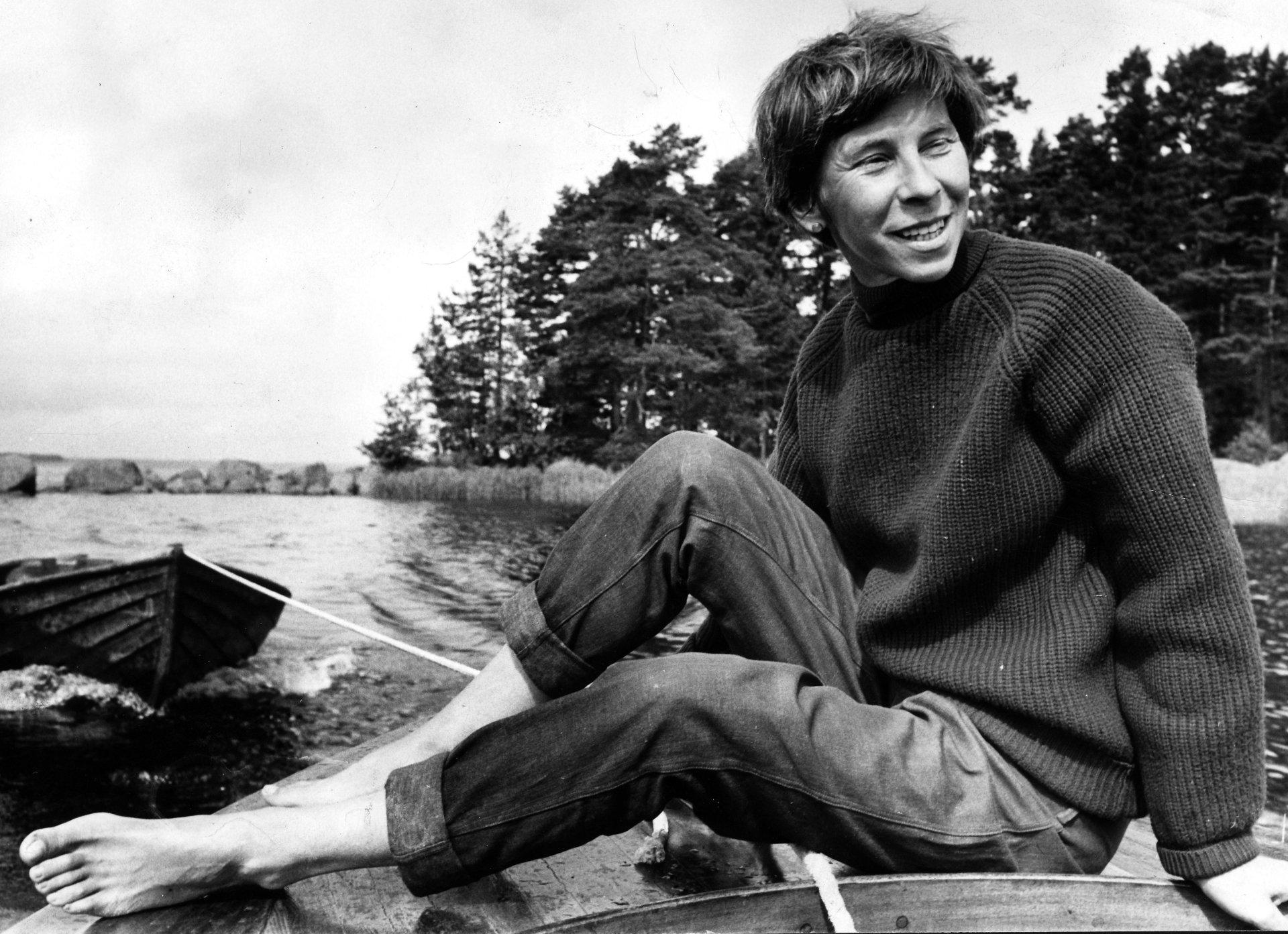 Virkelighetens Tove Jansson (2014 – 2001), skaperen av Mummitrollet og Finlands mest kjente kunstner. Foto: NTB