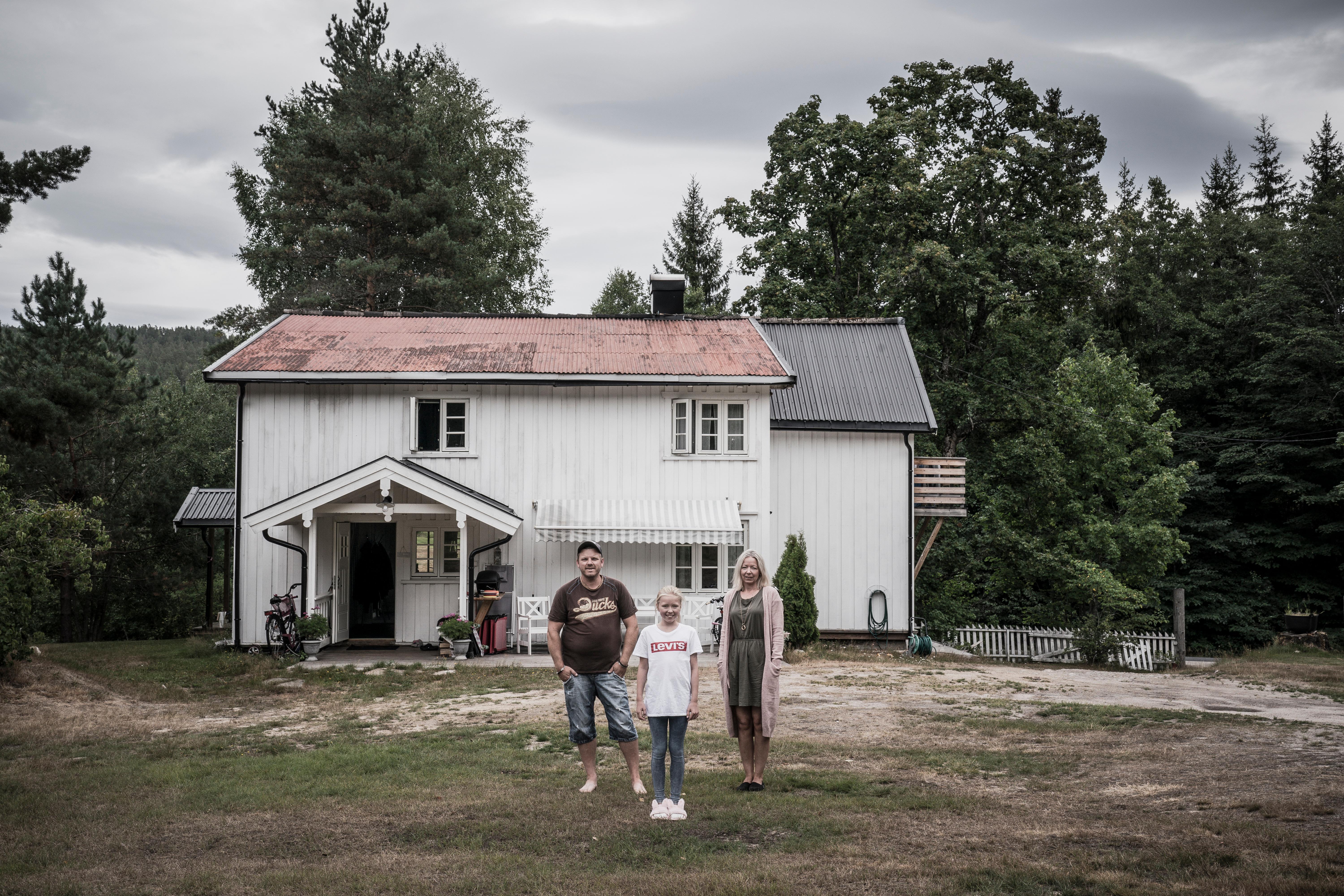 Har brukt de siste syv årene på å fortelle Frida (11) at hun skal ta over  småbruket