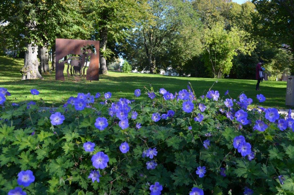 Den «grønne» byen?