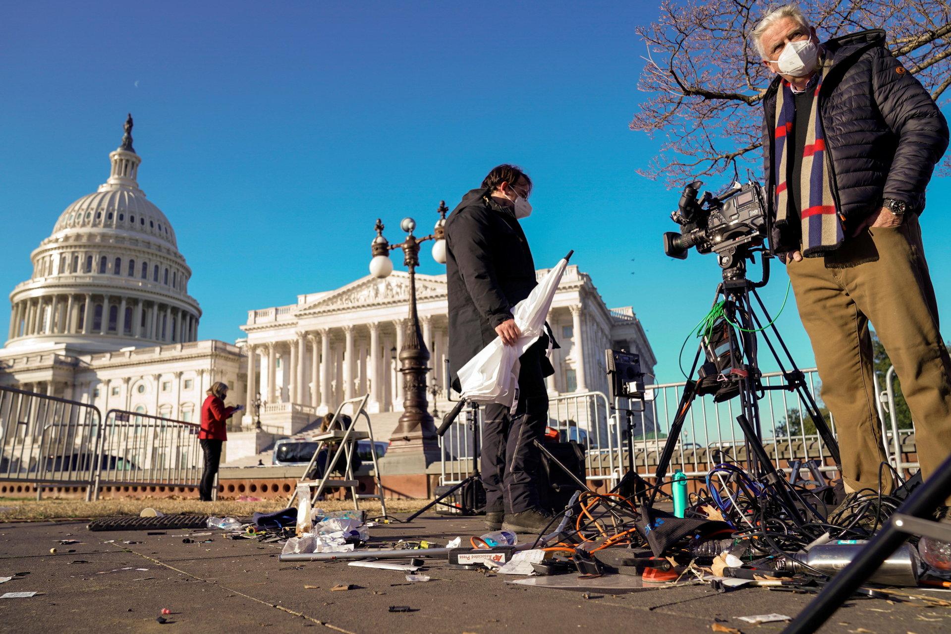 Fire år med Trump: – Folk er rasende på journalister