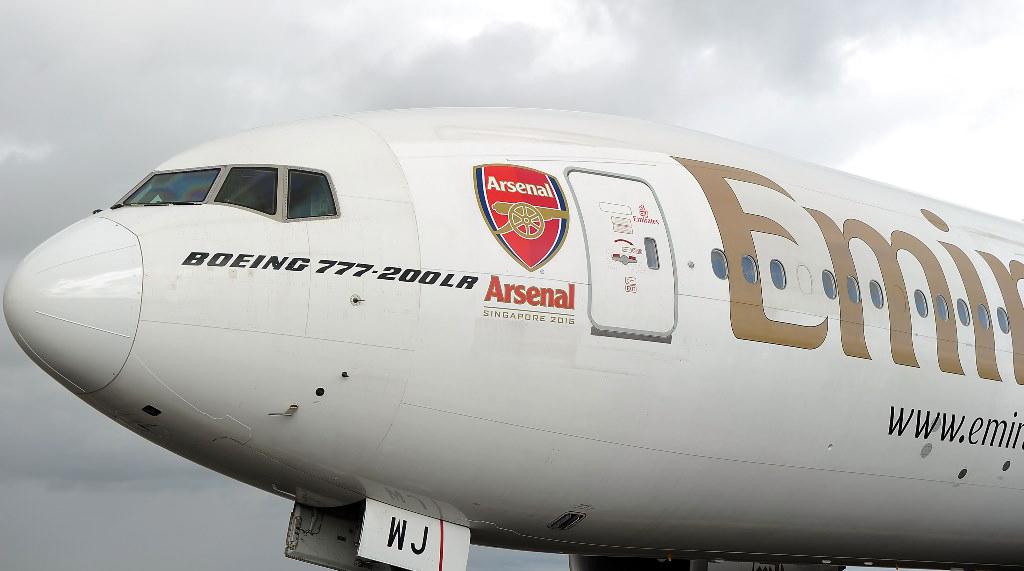 Arsenal and Dubai's Emirates to continue Premier League's