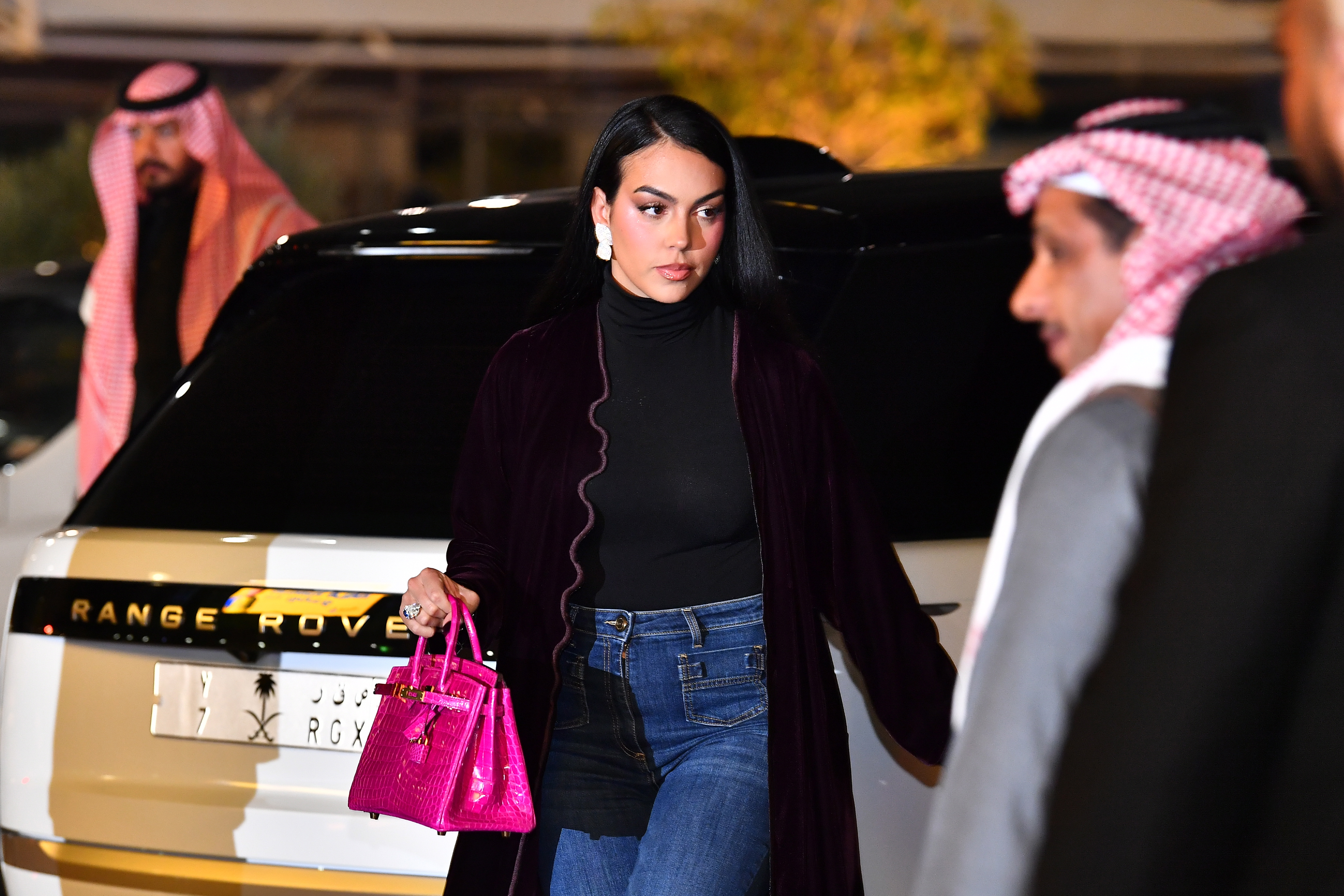 Georgina Rodriguez updates her style for Saudi Arabia