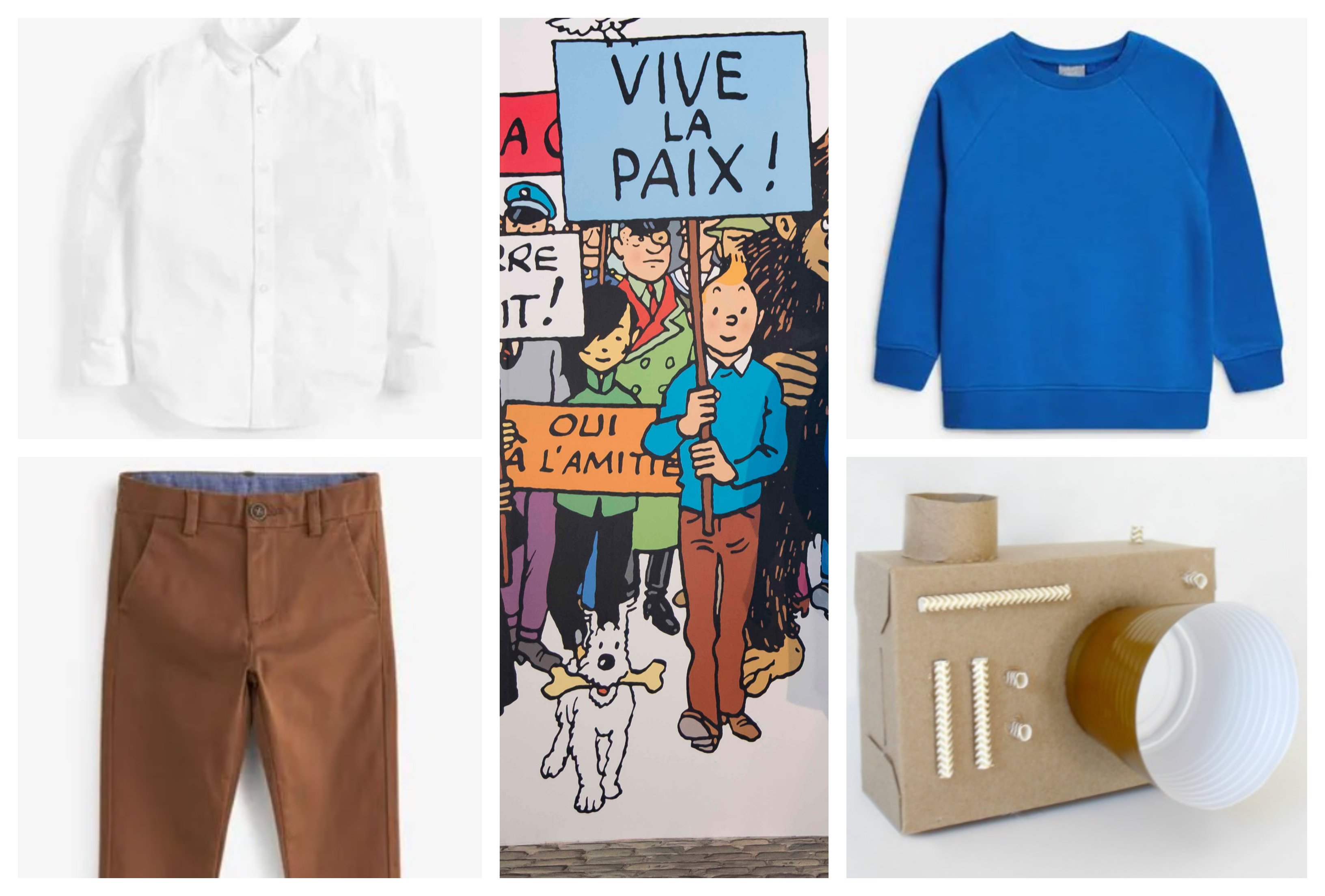World Book Day: Seven last-minute costume ideas for Tintin