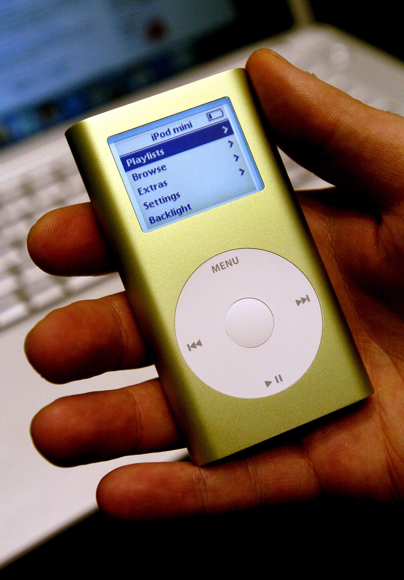 the first ipod ever
