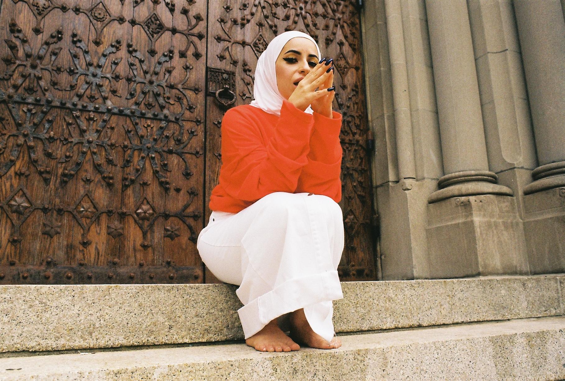 American-Syrian rapper Mona Haydar on becoming a global role model for young Arab girls