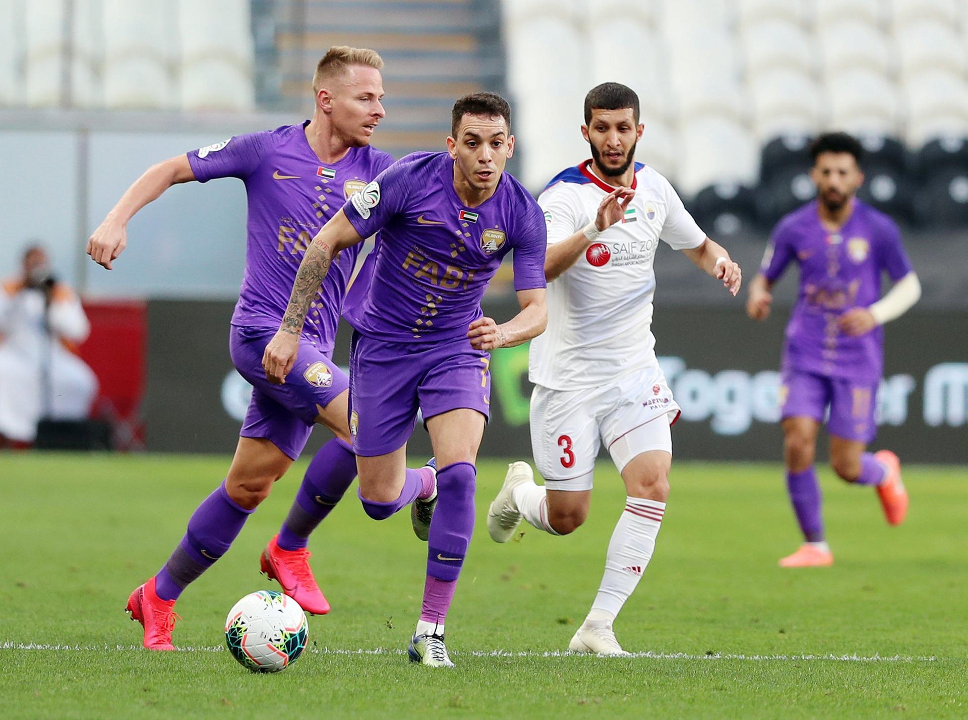 Caio Canedo R Al Ain Fc Editorial Stock Photo - Stock Image