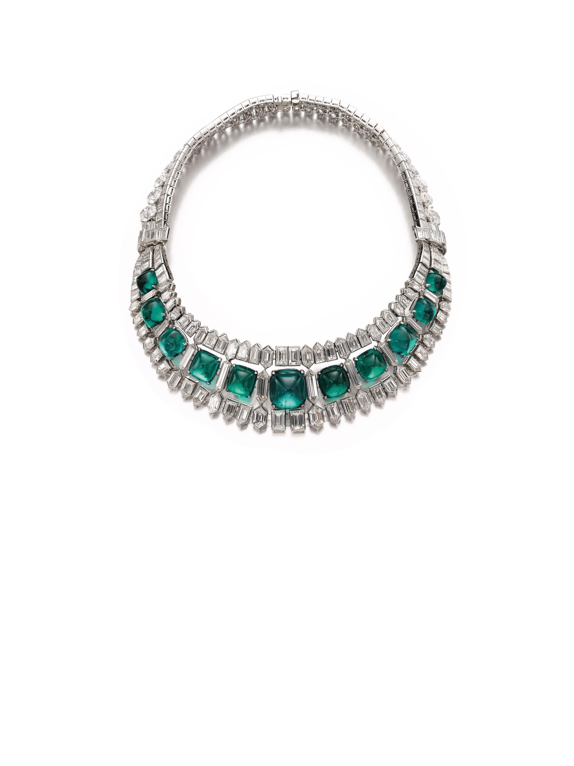 Empress Eugenie's Emerald Bracelet to Be Sold